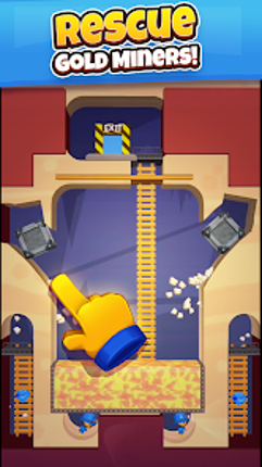 Mine Rescue 2 Gold Mining Game Image