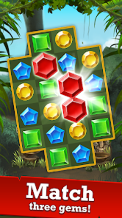 Jungle Gem Blast: Wild Jewels screenshot