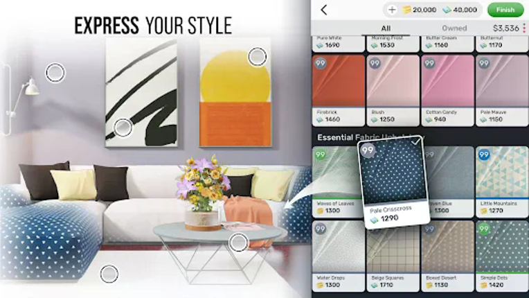 Home Design Star screenshot