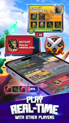 Corah - Semi Idle MMORPG 2025 screenshot