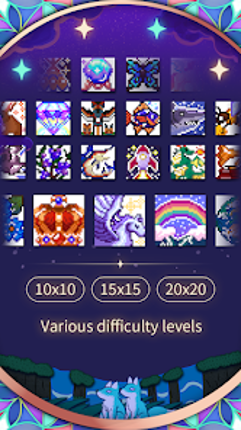 Valley of Stars - Nonogram screenshot