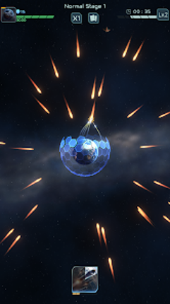 Planet Defense: Space TD screenshot