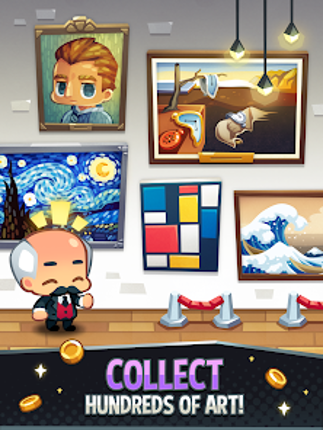 Idle Museum Empire: Art Tycoon Image