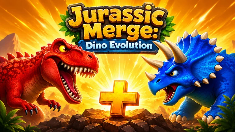 Jurassic Merge: Dino Evolution Image