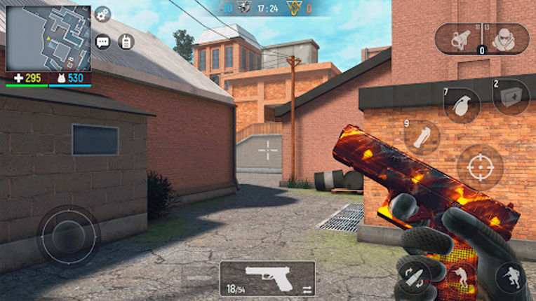 Modern Ops: Gun Shooting Games screenshot
