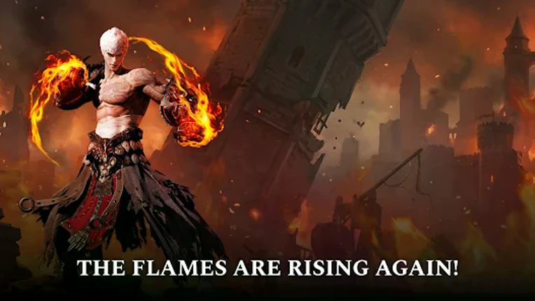 Kingdom: Flames of War screenshot