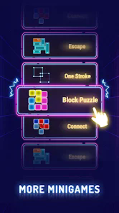 Tic Tac Toe - XO Glow screenshot