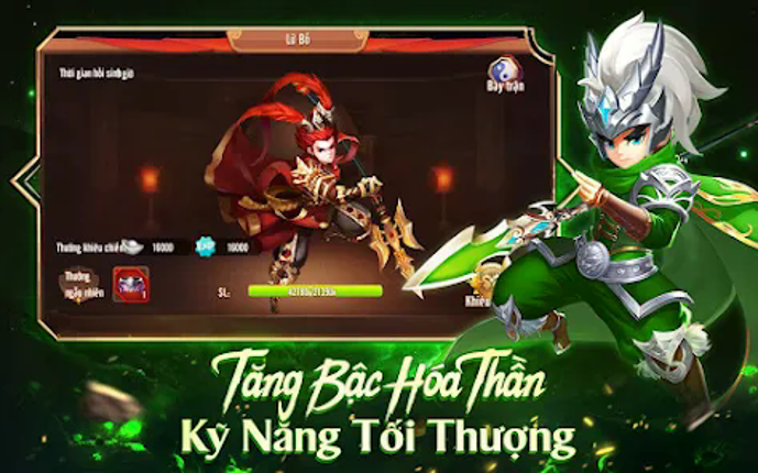 Quốc Chiến 3Q screenshot