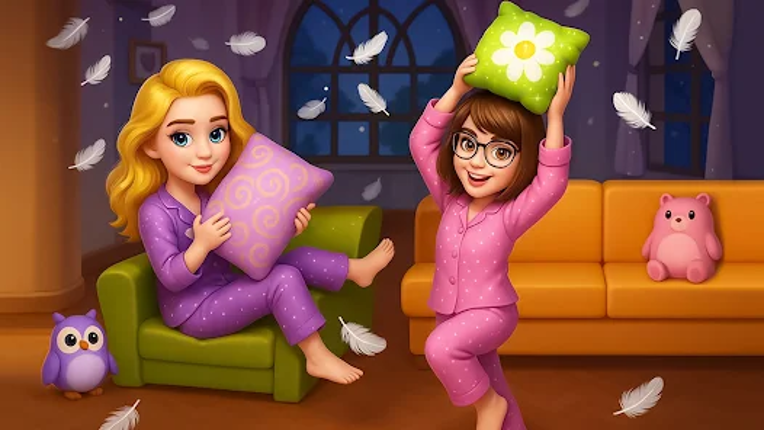 BFF Girls Pajama Party Fun screenshot