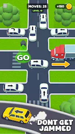 Traffic Car Jam Escape screenshot