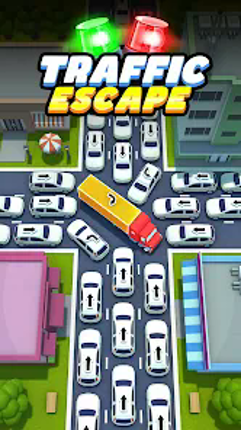 Traffic Car Jam Escape screenshot