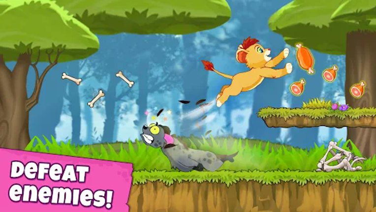 Lion's Journey: Arcade Runner screenshot