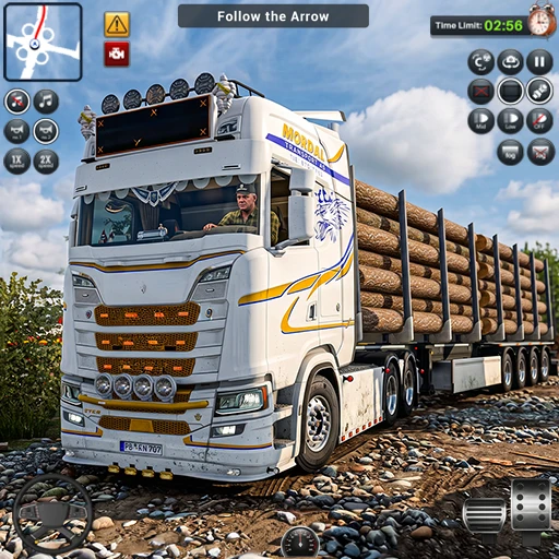 Games like European Truck Game-City Truck