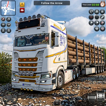 European Truck Game-City Truck Image