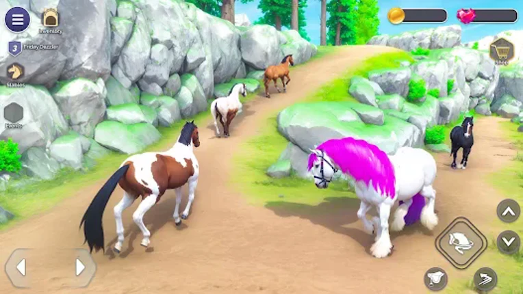 My Fantasy Horse Care Academy Image