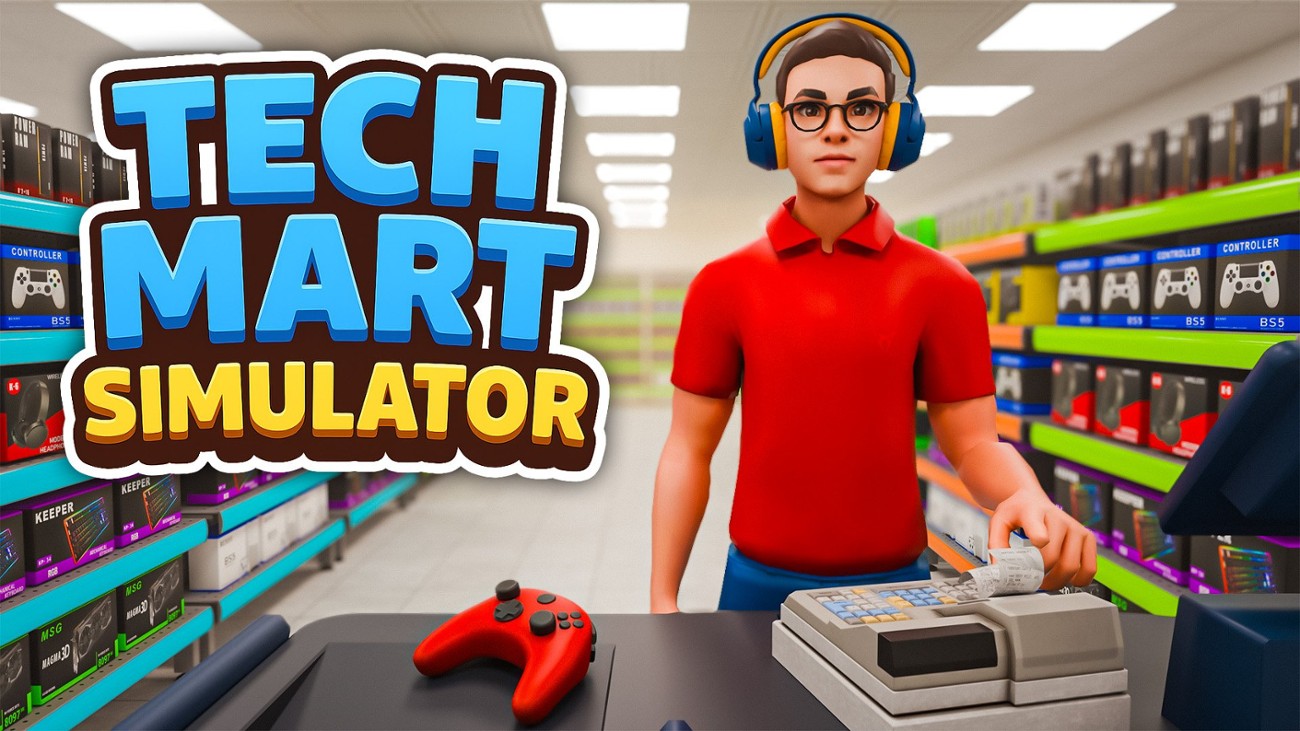 Games like Tech Mart Simulator
