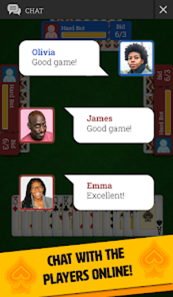 Spades Online: Trickster Cards screenshot