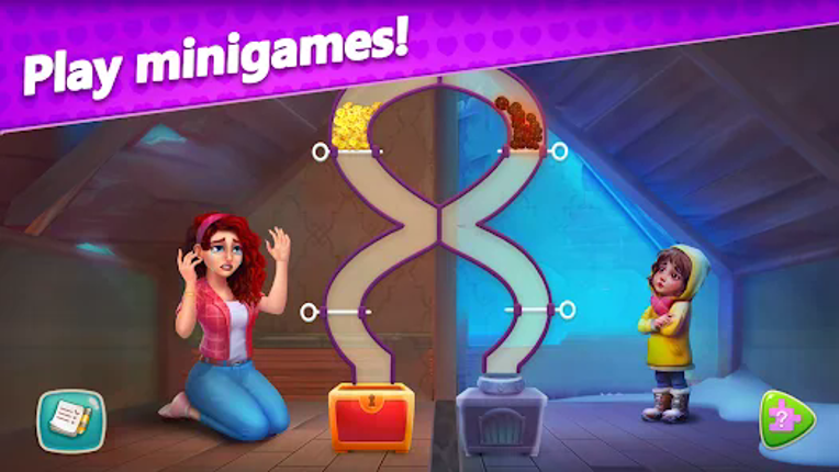 Emma's Mansion: Design & Match Image