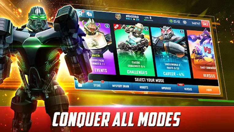 World Robot Boxing screenshot