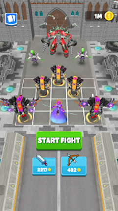 Master Zombie Battle 3D screenshot