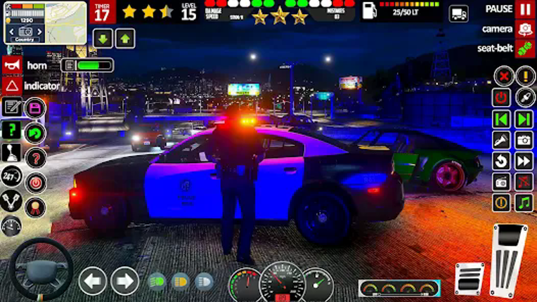 Police Car Chase: City Police Image