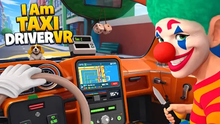 I am Taxi Driver Simulator 3d Image