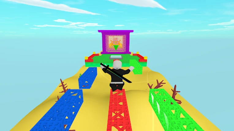 Obby's World Easy Parkour Image