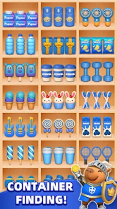 Capy’s Market: Goods Challenge screenshot