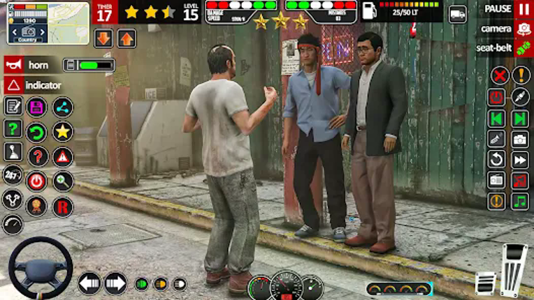 Grand City Gangster World Game Image