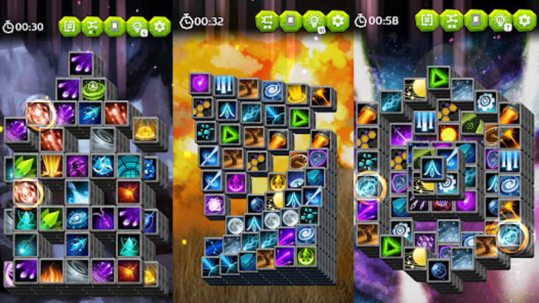 Fantasy Mahjong World Voyage screenshot