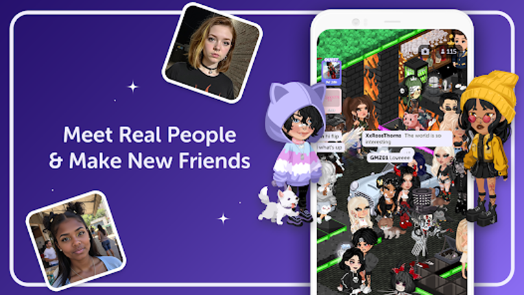 Highrise: Avatar, Chat & Games screenshot