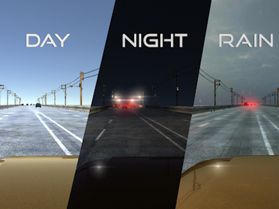 VR Racer: Highway Traffic 360 screenshot