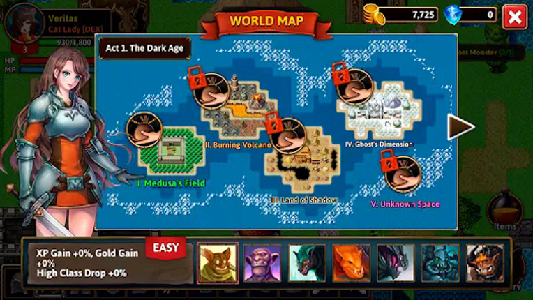 The Dark RPG: 2D Pixel Game Image