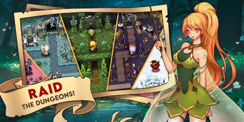 The Dark RPG: 2D Pixel Game screenshot