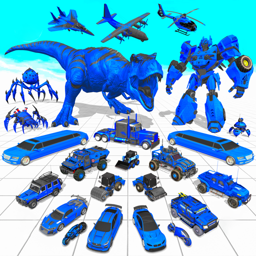 Games like Dino Transform Robot Games