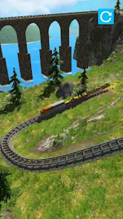 Slingshot Train screenshot
