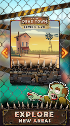 Zombie Blast - Match 3 Puzzle screenshot