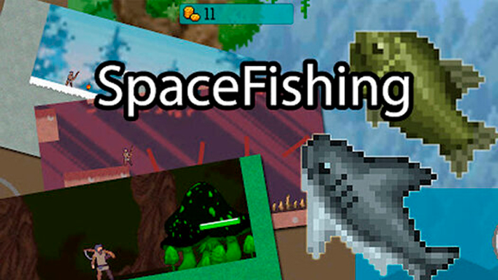 Games like SpaceFishing