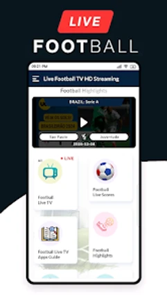 SportzFy TV : Live Football TV Image