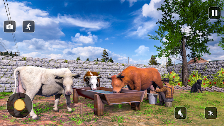 Ranch Simulator Farm Land Game Image