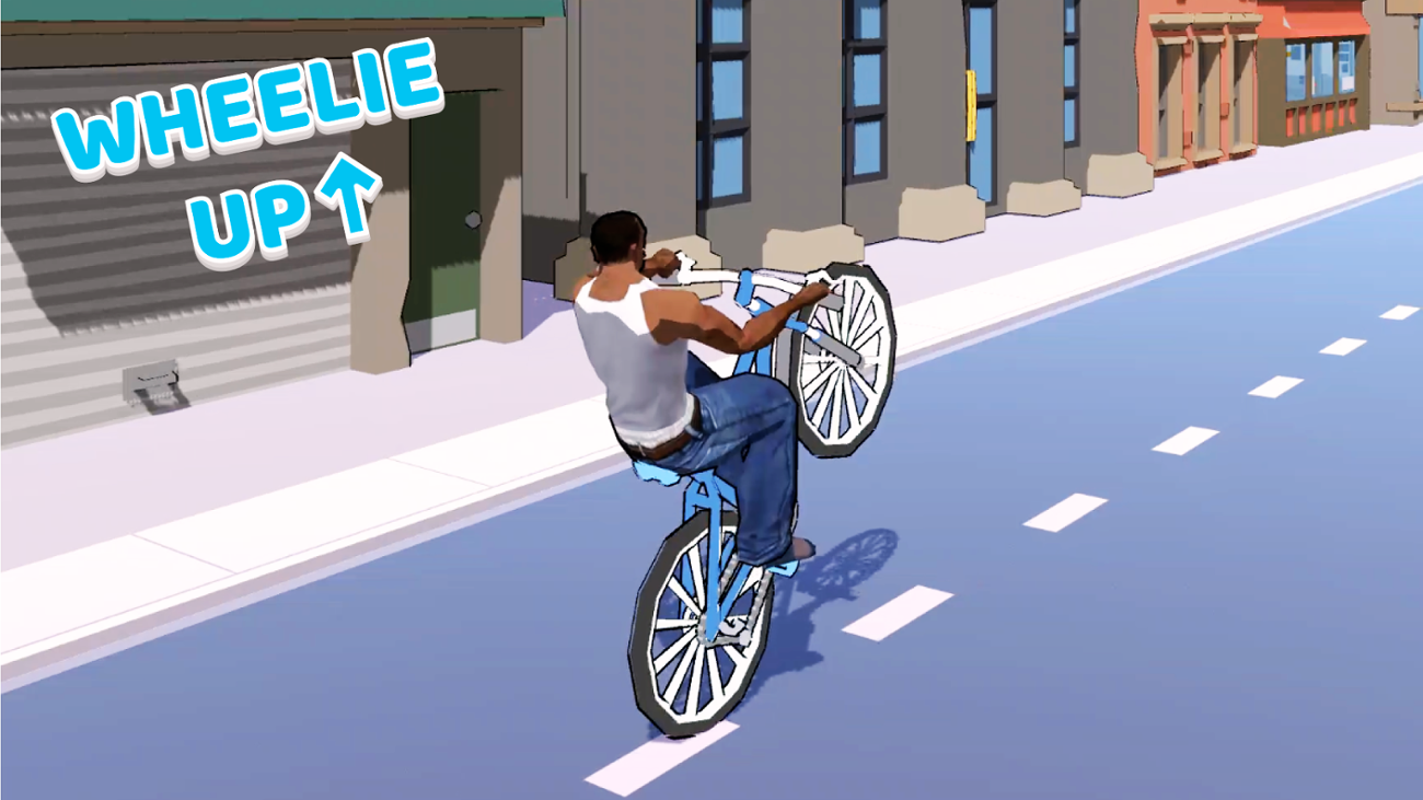 Games like Wheelie Up