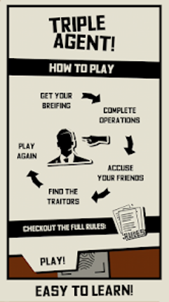 Triple Agent screenshot