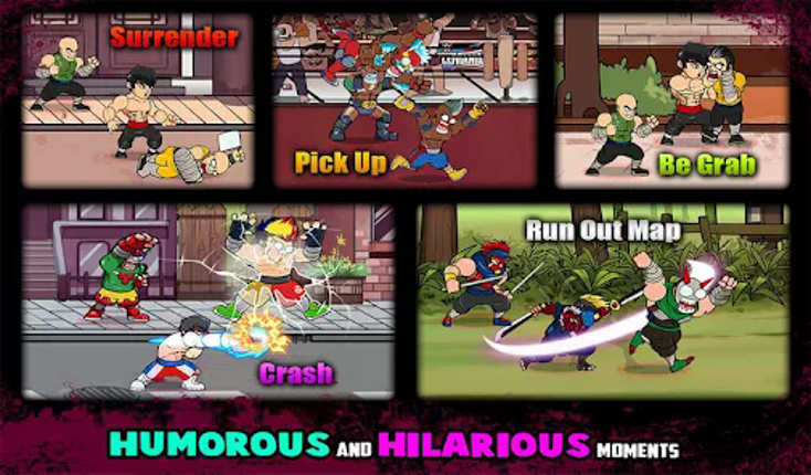 Street Kungfu  : King Fight screenshot