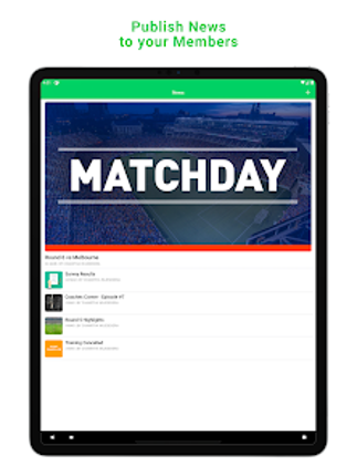Stack Team App screenshot
