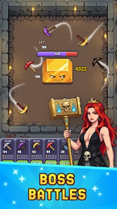 Idle Pickaxe Master Image