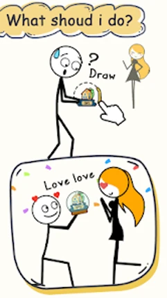 Draw Puzzle 2: Draw One part screenshot