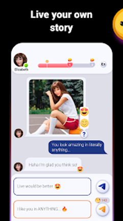 Loverz: Interactive stories screenshot