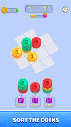 Coin Stack Puzzle screenshot