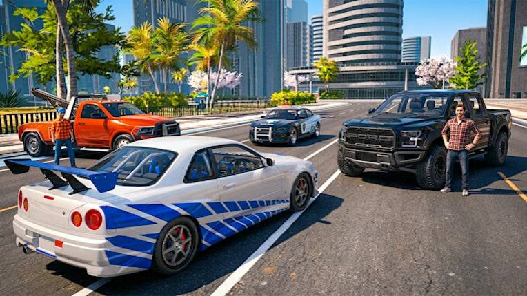 Real Car Parking Car Games Image