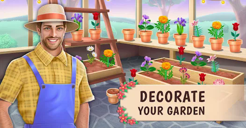 Hidden Objects: Flower Quest screenshot